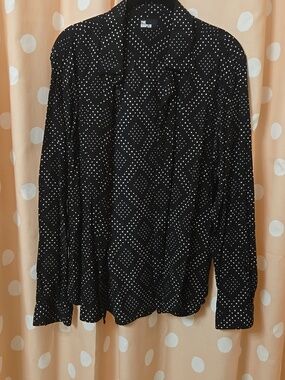 The KOOPLES Viscose Button-up Shirt Sz L